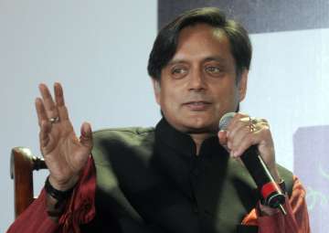 File pic of Shashi Tharoor