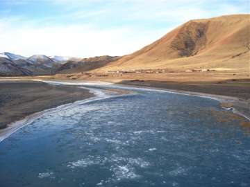 Tibetan river