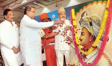 File photo of Karnataka CM Siddaramaiah 