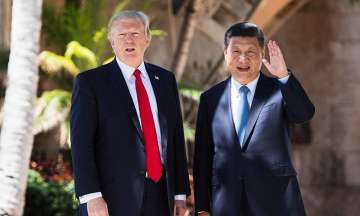 US President Donald Trump and Chinese Premiere Xi Jinping