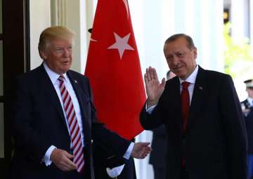 File pic - US to stop arming Syrian Kurds: Donald Trump tells Turkish President Recep Tayyip Erdogan 