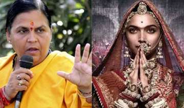 Uma Bharti on Padmavati row: Story is the responsibility of director and scriptwriter