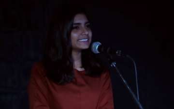 Afreen Khan narrated her sexual assault story at an open mic