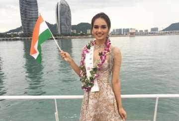 Manushi Chhillar, Miss World 2017