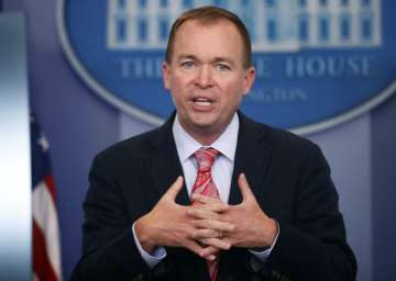 “I don’t think anybody doubts where the White House is on repealing and replacing Obamacare," Budget Director Mick Mulvaney said.