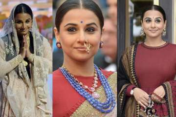 Vidya Balan has the perfect reply to a reporter who asked her about losing weight