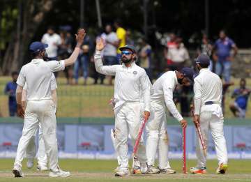 India vs Sri Lanka 2017 Live Score