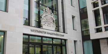  Westminster Magistrates' Court
