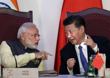 File pic - PM Narendra Modi and Chinese President Xi Jinping 