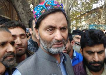 File pic of Yasin Malik