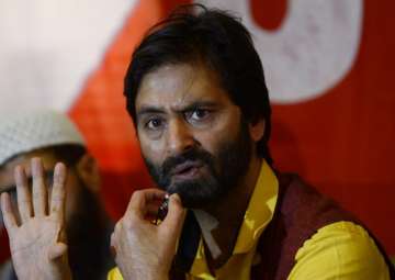 File pic of Yasin Malik