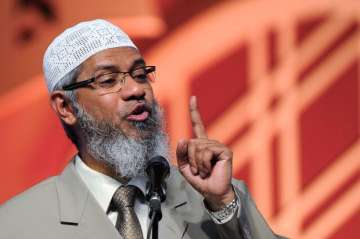 Controversial Islamic televangelist Zakir Naik