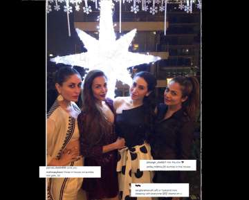 malaika arora pre christmas party