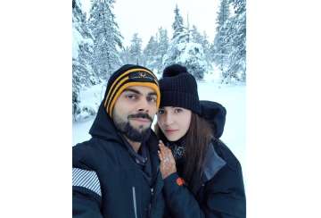 virat kohli anushka sharma honeymoon pictures