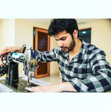 Sui Dhaaga: Varun Dhawan begins prep work for the Yash Raj film, see pics