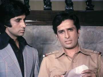 Shashi Kapoor, Amitabh Bachchan