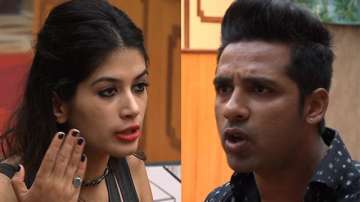 Bandgi upset with Puneesh for touching her without consent in Bigg Boss 11