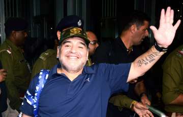 A file image of Diego Maradona