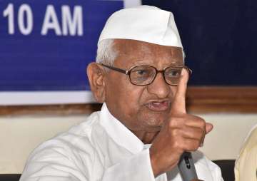 Hazare said he had written 32 letters to Prime Minister Narendra Modi in the past three years but received no response to any of them from the PMO.