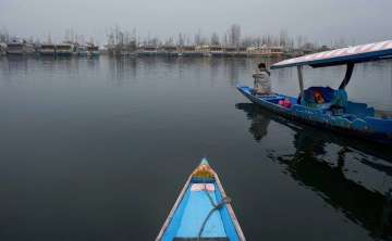 Dal Lake in Srinagar