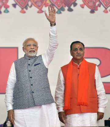 Who is Gujarat CM Vijay Rupani
