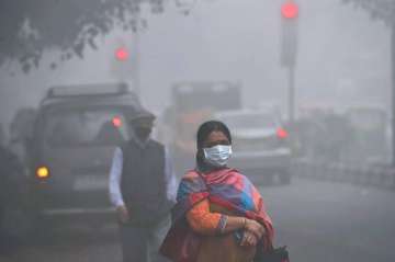 Air pollution soars in Delhi