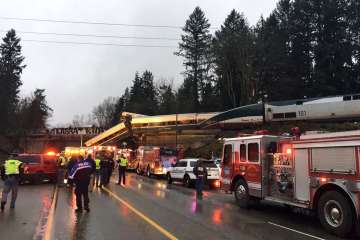 Washington state's train derailment, Amtrak passenger train