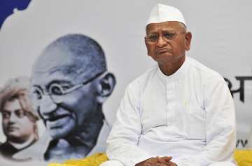 Wrote 32 letters to PM Modi, got no reply: Anna Hazare