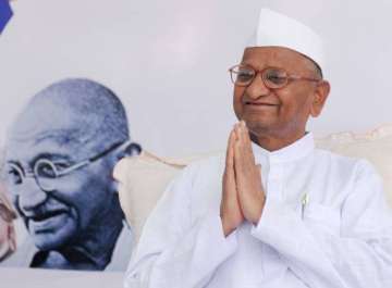 File photo of Anna Hazare