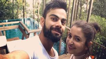 Anushka Sharma and Virat Kohli