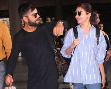 Anushka Sharma- Virat Kohli leaving for Italy tonight for their marriage