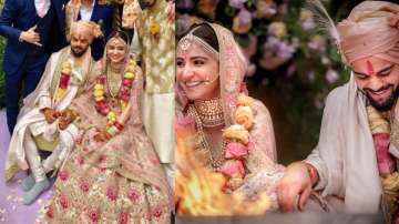 Anushka sharma virat kohli wedding