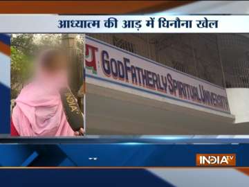Delhi ‘ashram’ accused of confining girls in ‘animal-like’ conditions