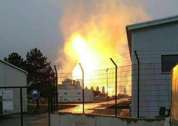 Explosion at major Austrian gas hub, one dead, several injured 