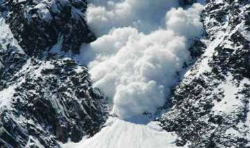 An avalanche struck a forward post in Gurez sector in Bandipora district of Jammu and Kashmir.