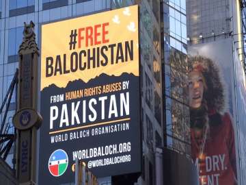 After London, ‘#FreeBalochistan’ billboards appear on New York’s Times Square