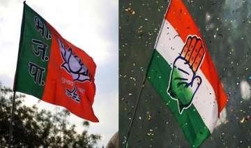 The Congress and BJP are set for a close run to the finish in Gujarat, trends from Gujarat results showed.
