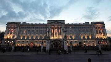 Buckingham Palace is the official home of Britain's Queen Elizabeth II. AP photo
