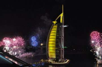 Dubai NYE celebrations 2017. File Photo.