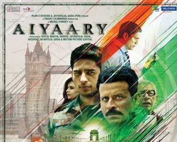 Check out Neeraj Pandey's Aiyaary poster