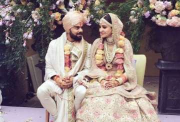 Virat and Anushka tied the knot on December 11