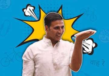 Watch Akshay Kumar in the new PadMan song