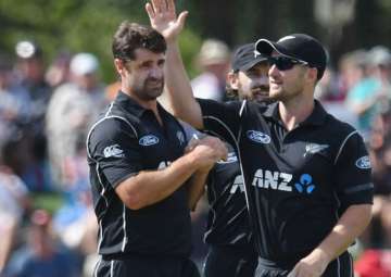 New Zealand vs West Indies ODI series