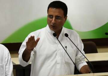 Congress spokesperson Randeep Surjewala