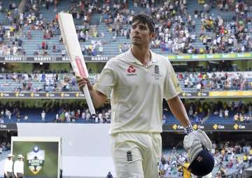 Alastair Cook Ashes