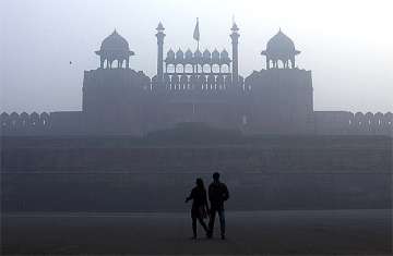 The minimum temperature was recorded at 8.3 degrees Celsius, a notch below the season's average, a Met official said.