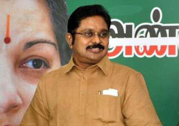 RK Nagar bypoll: TTV Dhinakaran declares Rs 74 lakh as assets 