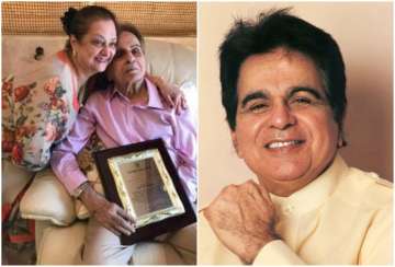 Dilip Kumar, Saira Banu