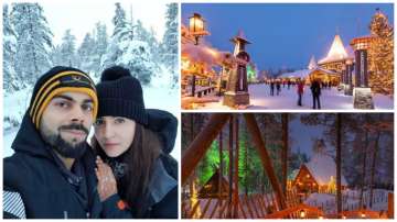 Virat Anushka's honeymoon in Finland