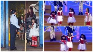 Aaradhya bewitches everyone with her cutesy moves